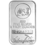 5 oz silver bar